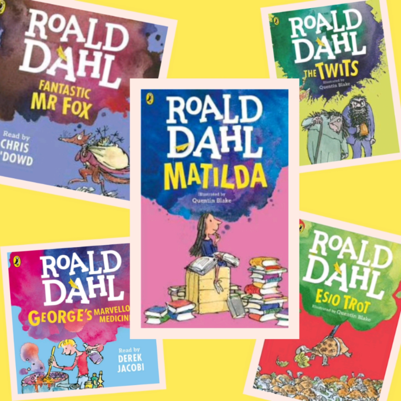 Roald Dahl’s Five Books A | Smart Knowledge House