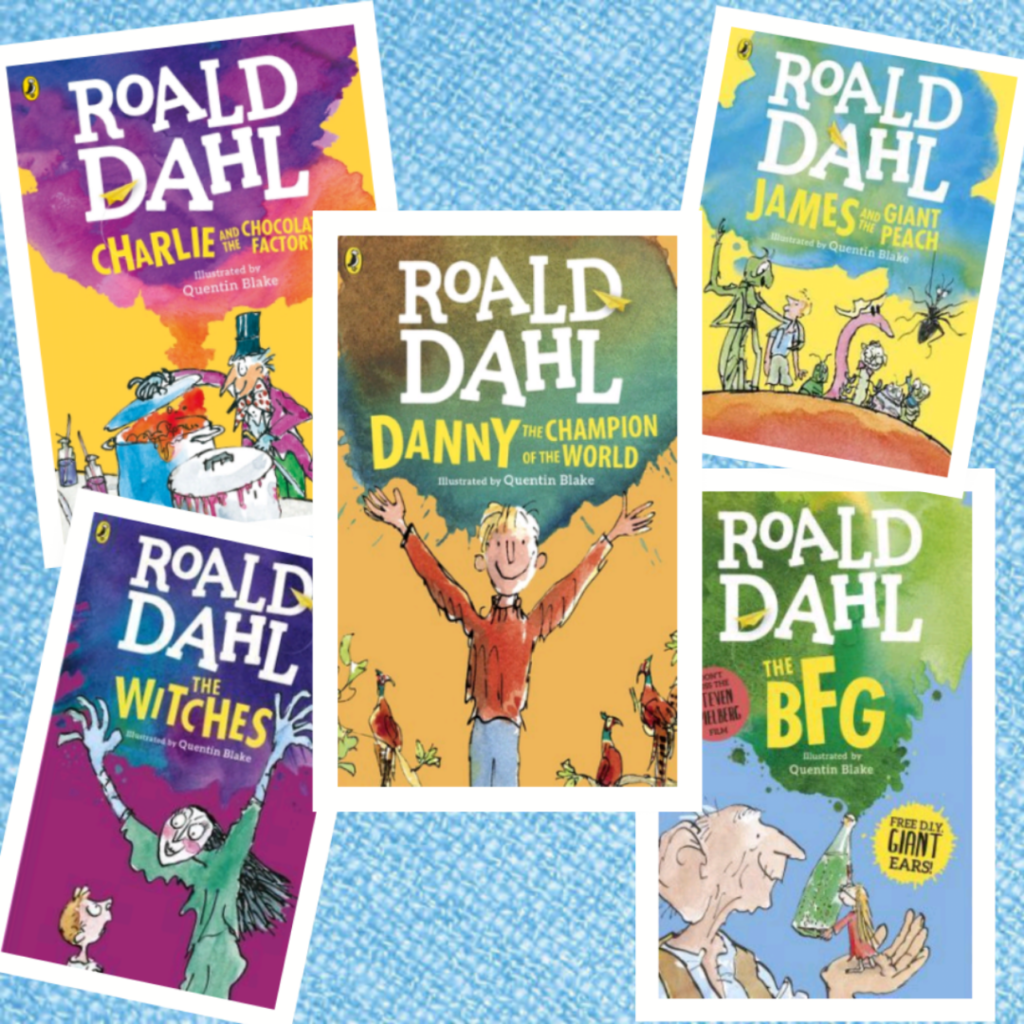 Roald Dahl’s Five Books B
